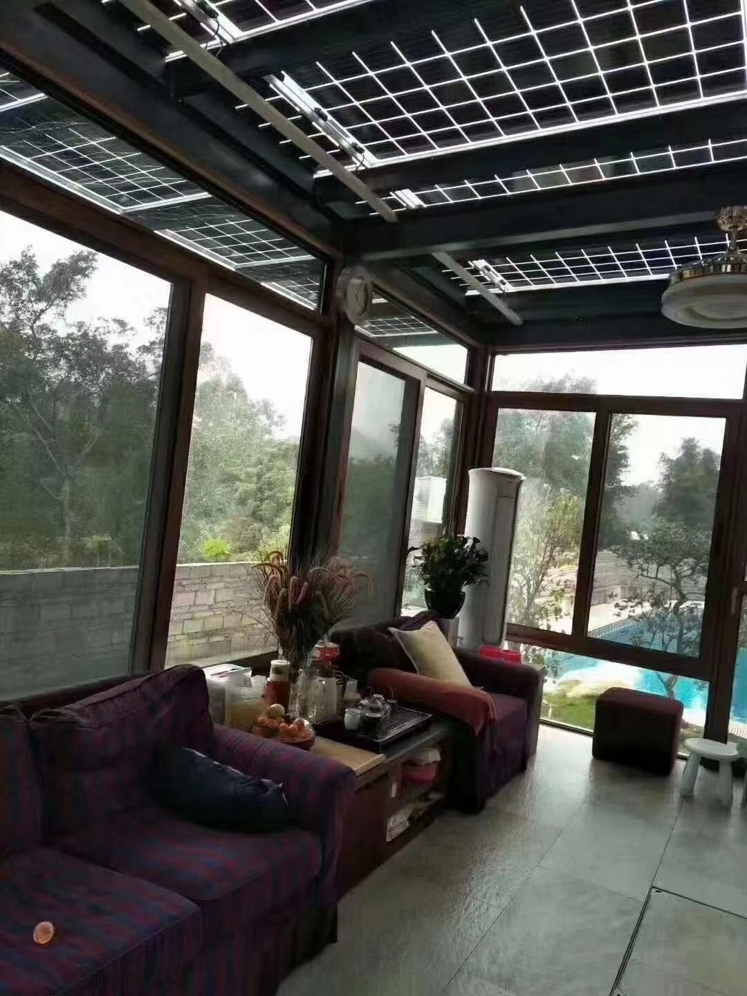 陇南20kw+15kwh智能AI别墅太阳能发电系统